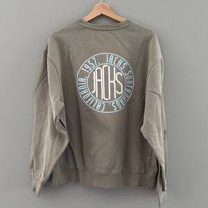 Jack’s Surfboard Sage Sweatshirt Large